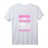 Mama und Tochter Ein Team fürs Leben T-Shirt – Lustiges Muttertagsgeschenk für werdende Mütter, Mamas und Omas