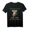 Homeschooling Schüler T-Shirt 2020 2021 - Lustiges Tierdesign, perfektes Geschenk für Schulkind, Eltern und Lehrer im Distanzunterricht