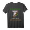 Homeschooling Schüler T-Shirt 2020 2021 - Lustiges Tierdesign, perfektes Geschenk für Schulkind, Eltern und Lehrer im Distanzunterricht
