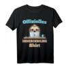 Offizielles Homeschooling Faultier T-Shirt – Lustiges Geschenk für Schul- und Kindergartenkinder im Distanzunterricht, Homeoffice, Home School