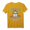 Offizielles Homeschooling Faultier T-Shirt – Lustiges Geschenk für Schul- und Kindergartenkinder im Distanzunterricht, Homeoffice, Home School