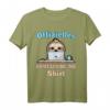 Offizielles Homeschooling Faultier T-Shirt – Lustiges Geschenk für Schul- und Kindergartenkinder im Distanzunterricht, Homeoffice, Home School