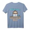 Offizielles Homeschooling Faultier T-Shirt – Lustiges Geschenk für Schul- und Kindergartenkinder im Distanzunterricht, Homeoffice, Home School