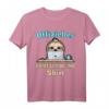 Offizielles Homeschooling Faultier T-Shirt – Lustiges Geschenk für Schul- und Kindergartenkinder im Distanzunterricht, Homeoffice, Home School