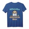 Offizielles Homeschooling Faultier T-Shirt – Lustiges Geschenk für Schul- und Kindergartenkinder im Distanzunterricht, Homeoffice, Home School