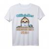 Offizielles Homeschooling Faultier T-Shirt – Lustiges Geschenk für Schul- und Kindergartenkinder im Distanzunterricht, Homeoffice, Home School