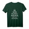 Damen Oberteil 'Bleib ruhig, Mama macht das schon' – Witziges Geschenk für Mutter zum Geburtstag, Weihnachten oder Muttertag