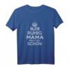 Damen Oberteil 'Bleib ruhig, Mama macht das schon' – Witziges Geschenk für Mutter zum Geburtstag, Weihnachten oder Muttertag