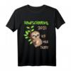Homeschooling Schulkind T-Shirt 2021 - Lustiges Faultier Motiv, perfektes Geschenk für Schüler, Kindergarten- und Grundschulkinder im Distanzunterricht