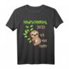 Homeschooling Schulkind T-Shirt 2021 - Lustiges Faultier Motiv, perfektes Geschenk für Schüler, Kindergarten- und Grundschulkinder im Distanzunterricht