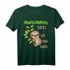 Homeschooling Schulkind T-Shirt 2021 - Lustiges Faultier Motiv, perfektes Geschenk für Schüler, Kindergarten- und Grundschulkinder im Distanzunterricht