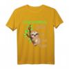 Homeschooling Schulkind T-Shirt 2021 - Lustiges Faultier Motiv, perfektes Geschenk für Schüler, Kindergarten- und Grundschulkinder im Distanzunterricht