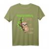 Homeschooling Schulkind T-Shirt 2021 - Lustiges Faultier Motiv, perfektes Geschenk für Schüler, Kindergarten- und Grundschulkinder im Distanzunterricht