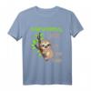 Homeschooling Schulkind T-Shirt 2021 - Lustiges Faultier Motiv, perfektes Geschenk für Schüler, Kindergarten- und Grundschulkinder im Distanzunterricht