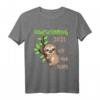 Homeschooling Schulkind T-Shirt 2021 - Lustiges Faultier Motiv, perfektes Geschenk für Schüler, Kindergarten- und Grundschulkinder im Distanzunterricht