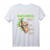 Homeschooling Schulkind T-Shirt 2021 - Lustiges Faultier Motiv, perfektes Geschenk für Schüler, Kindergarten- und Grundschulkinder im Distanzunterricht