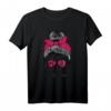 BMXmama - Mama eines BMX Fahrers - Lustiges Mutter BMX T-Shirt mit Sonnenbrille, Geschenkidee für BMX begeisterte Mütter zum Geburtstag, Muttertag & Weihnachten