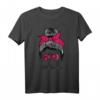 BMXmama - Mama eines BMX Fahrers - Lustiges Mutter BMX T-Shirt mit Sonnenbrille, Geschenkidee für BMX begeisterte Mütter zum Geburtstag, Muttertag & Weihnachten