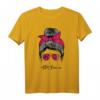 BMXmama - Mama eines BMX Fahrers - Lustiges Mutter BMX T-Shirt mit Sonnenbrille, Geschenkidee für BMX begeisterte Mütter zum Geburtstag, Muttertag & Weihnachten
