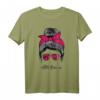 BMXmama - Mama eines BMX Fahrers - Lustiges Mutter BMX T-Shirt mit Sonnenbrille, Geschenkidee für BMX begeisterte Mütter zum Geburtstag, Muttertag & Weihnachten