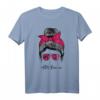 BMXmama - Mama eines BMX Fahrers - Lustiges Mutter BMX T-Shirt mit Sonnenbrille, Geschenkidee für BMX begeisterte Mütter zum Geburtstag, Muttertag & Weihnachten