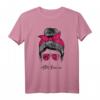 BMXmama - Mama eines BMX Fahrers - Lustiges Mutter BMX T-Shirt mit Sonnenbrille, Geschenkidee für BMX begeisterte Mütter zum Geburtstag, Muttertag & Weihnachten