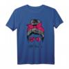 BMXmama - Mama eines BMX Fahrers - Lustiges Mutter BMX T-Shirt mit Sonnenbrille, Geschenkidee für BMX begeisterte Mütter zum Geburtstag, Muttertag & Weihnachten