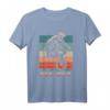 Mountainbike BMX Fahrrad Fahrer T-Shirt zum 8. Geburtstag für Jungen - Perfektes Geschenk für BMX- und Mountainbike-Fans