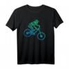 Downhill Mountainbike Biker MTB Kinder Pullover Hoodie – Perfektes Geschenk für junge Radfahrer zu Weihnachten & Geburtstag
