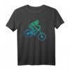 Downhill Mountainbike Biker MTB Kinder Pullover Hoodie – Perfektes Geschenk für junge Radfahrer zu Weihnachten & Geburtstag