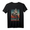 BMX Vintage Fahrrad Fans Geschenk - Coole Fahrrad T-Shirts für Jungs, Mädchen und Jugendliche mit Liebe zum BMX Freestyle, Tricks und Stunts