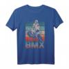 BMX Vintage Fahrrad Fans Geschenk - Coole Fahrrad T-Shirts für Jungs, Mädchen und Jugendliche mit Liebe zum BMX Freestyle, Tricks und Stunts