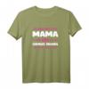Bonus Mama Stiefmutter Stieftochter Geschenk T-Shirt - Lustiges Motiv für Stiefmütter, Kinder & Familien zum Muttertag