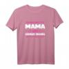 Bonus Mama Stiefmutter Stieftochter Geschenk T-Shirt - Lustiges Motiv für Stiefmütter, Kinder & Familien zum Muttertag