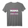 Bonus Mama Stiefmutter Stieftochter Geschenk T-Shirt - Lustiges Motiv für Stiefmütter, Kinder & Familien zum Muttertag