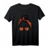 Basketball Bandana Sunglasses Mom Life T-Shirt – Das perfekte Muttertags- oder Geburtstagsgeschenk für Frauen, Mütter, Großmütter & Tanten