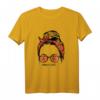 Basketball Bandana Sunglasses Mom Life T-Shirt – Das perfekte Muttertags- oder Geburtstagsgeschenk für Frauen, Mütter, Großmütter & Tanten