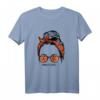 Basketball Bandana Sunglasses Mom Life T-Shirt – Das perfekte Muttertags- oder Geburtstagsgeschenk für Frauen, Mütter, Großmütter & Tanten
