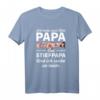 Lustiges Männertag T-Shirt für Papa & Stiefpapa mit Spruch – Witziges Geschenk für Vatertag, Männertag & Himmelfahrt