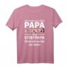 Lustiges Männertag T-Shirt für Papa & Stiefpapa mit Spruch – Witziges Geschenk für Vatertag, Männertag & Himmelfahrt