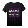 Stiefmutter Muttertag Damen Frauen Bonus Mama T-Shirt - Lustiges Geschenk für die beste Bonus Mama zum Muttertag & Geburtstag