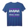 Stiefmutter Muttertag Damen Frauen Bonus Mama T-Shirt - Lustiges Geschenk für die beste Bonus Mama zum Muttertag & Geburtstag