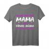 Stiefmutter Muttertag Damen Frauen Bonus Mama T-Shirt - Lustiges Geschenk für die beste Bonus Mama zum Muttertag & Geburtstag