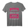 Bonusmama Geschenk T-Shirt - Dankeschön für die Stiefmutter & Bonusmama zu Weihnachten oder Geburtstag