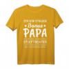 Bonus Papa Bonus Vater Stiefpapa Geschenk T-Shirt - Lustiges Outfit für Bonusvater, Vatertag & als coole Geschenkidee