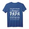 Bonus Papa Bonus Vater Stiefpapa Geschenk T-Shirt - Lustiges Outfit für Bonusvater, Vatertag & als coole Geschenkidee