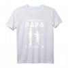 Wie der Papa so die Tochter T-Shirt – Personalisiertes Vatertagsgeschenk für Väter, Bonus- und Stiefväter