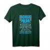 Bonus Papa T-Shirt – Lustiges Geschenk für Stiefvater, Bonusvater & Vatertag mit Humor für Männer & Frauen
