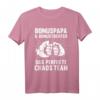 Bonus Papa und Bonus Tochter Matching T-Shirt – Vater und Tochter Geschenkidee für Vatertag & Familienliebe