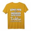 Bonus Papa T-Shirt mit lustigem Spruch - Für stolze Stiefväter, Geburtstags-, Weihnachts- & Vatertagsgeschenk